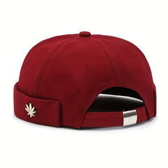 Adjustable S Breathable Docker Cap for Men Women