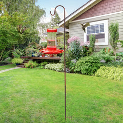 Copper Shepherd Hooks for Hanging Bird Feeders