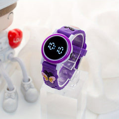 Digital Luminous Silicone Wrist Watches