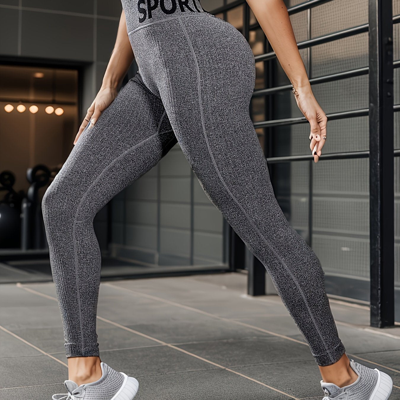 High Stretch Yoga Pants Running Workout Fitness Sports Leggings