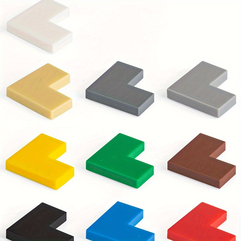 20 Piece ABS Building Blocks Set for Ages 8-12, Compatible with Major Brands