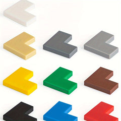 20 Piece ABS Building Blocks Set for Ages 8-12, Compatible with Major Brands