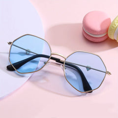 Boys Girls Teen Sun Protection Sunglasses for Traveling Party Outdoor Activities