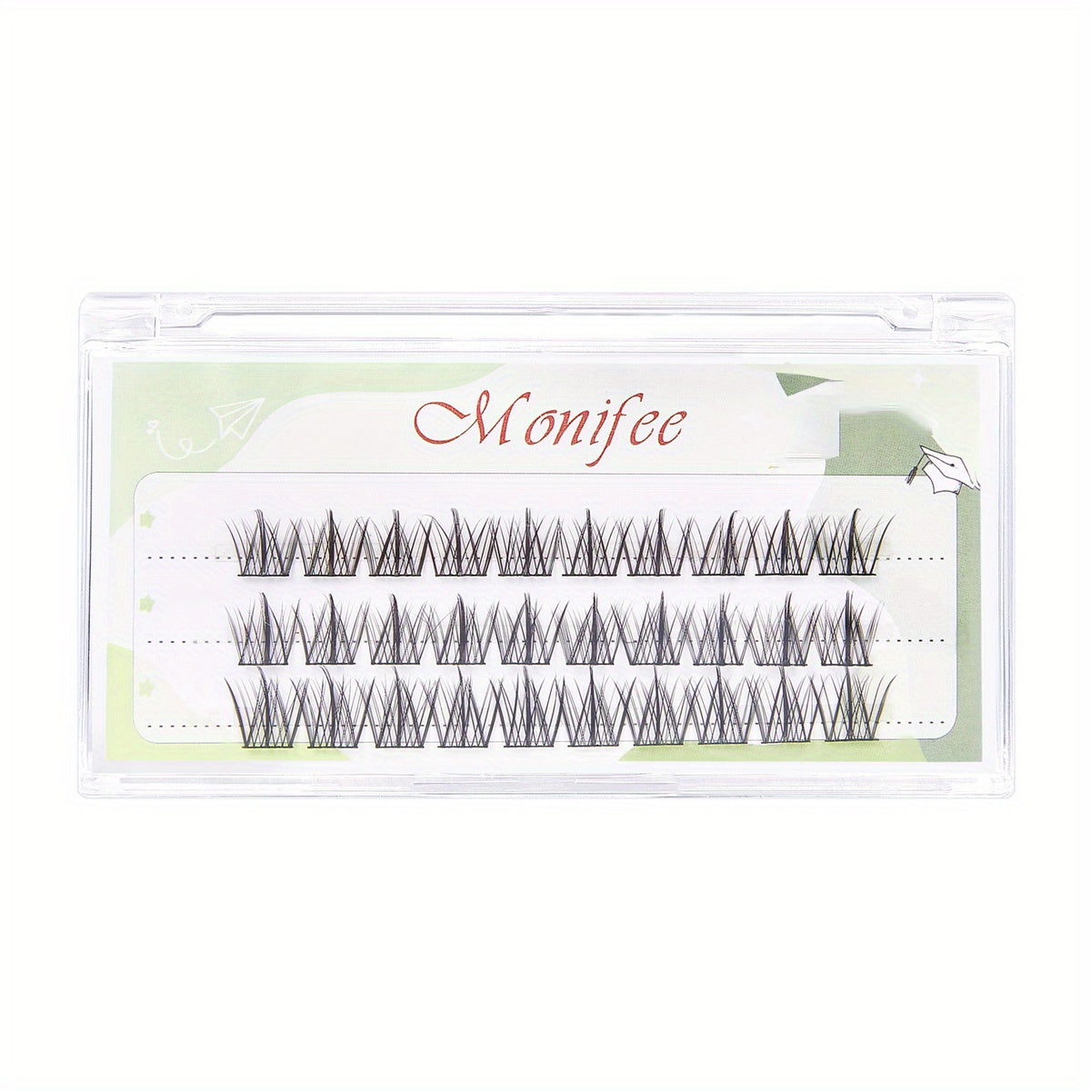 Sunflower Comic Eye Lashes for Novice