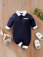 Baby Casual Cotton Long Sleeve Bodysuit