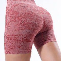 High Waist Tummy Control Fitness Sports Shorts Women's Activewear