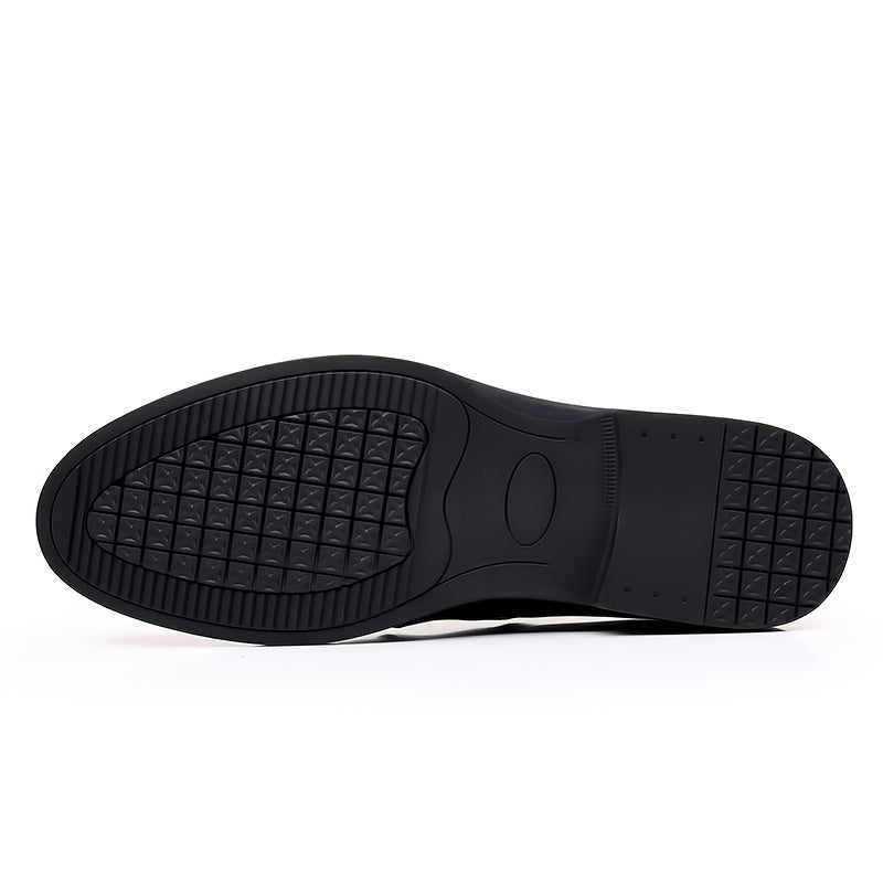 Men's Apron Toe Loafer Shoes Non slip Slip On Shoes Spring Summer