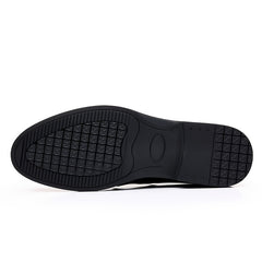 Men's Apron Toe Loafer Shoes Non slip Slip On Shoes Spring Summer