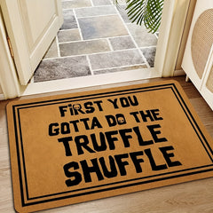 Funny Welcome Doormat Low Pile Indoor Outdoor Entrance Mat