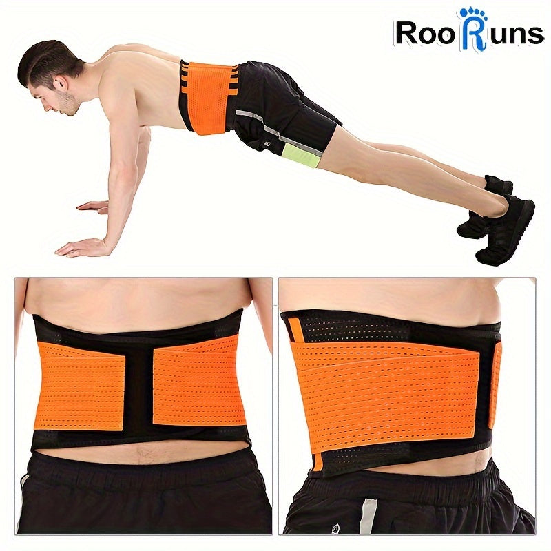 RooRuns Abdominal Protection Waistband Mesh Breathable