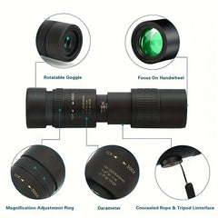 Ultra Long Distance Monocular for Outdoor Bird Watching
