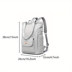 Women's Backpack Student School Bag Waterproof Laptop Bag