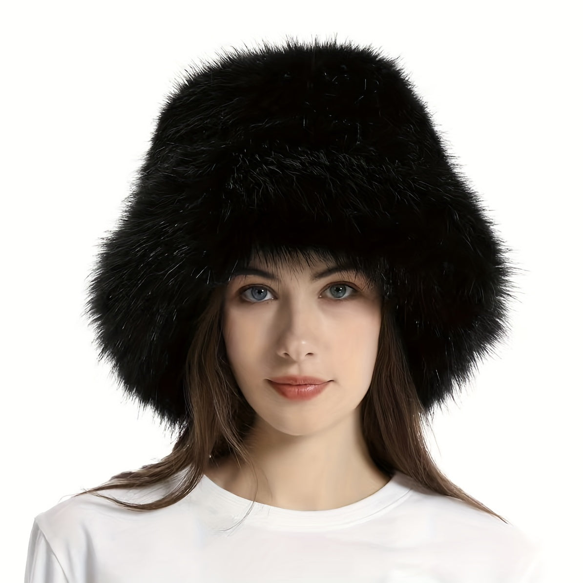 Thickened Bucket Cap Women Sun Protection Hat