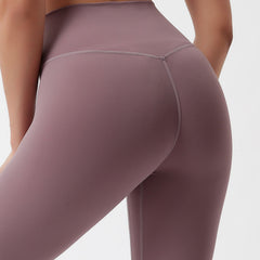 High Waisted Seamless Quick Dry Yoga Leggings