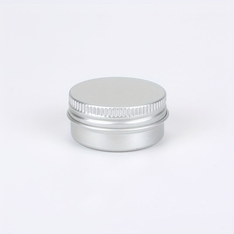 Mini Aluminum Box 36x18mm Circular Metal Box Fish Hook Bait Storage