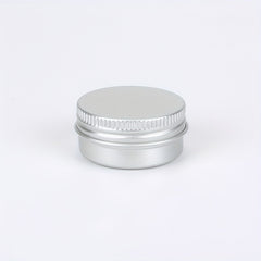 Mini Aluminum Box 36x18mm Circular Metal Box Fish Hook Bait Storage