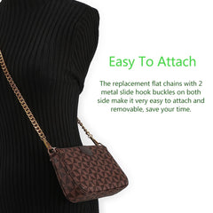 Metal Shoulder Bag Strap Replacement DIY Chain Travel Accessories