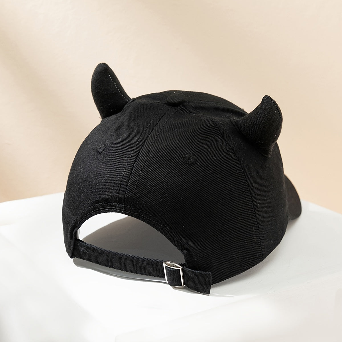 Personality Men's Horn Baseball Cap Hat