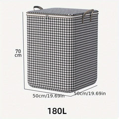 Large Clothes Quilt Storage Bags Blanket Packing Cubes Foldable Containers