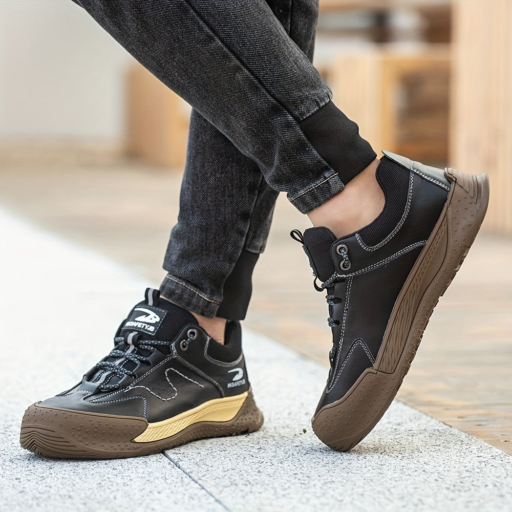 Waterproof Insulated Safety Work Sneakers