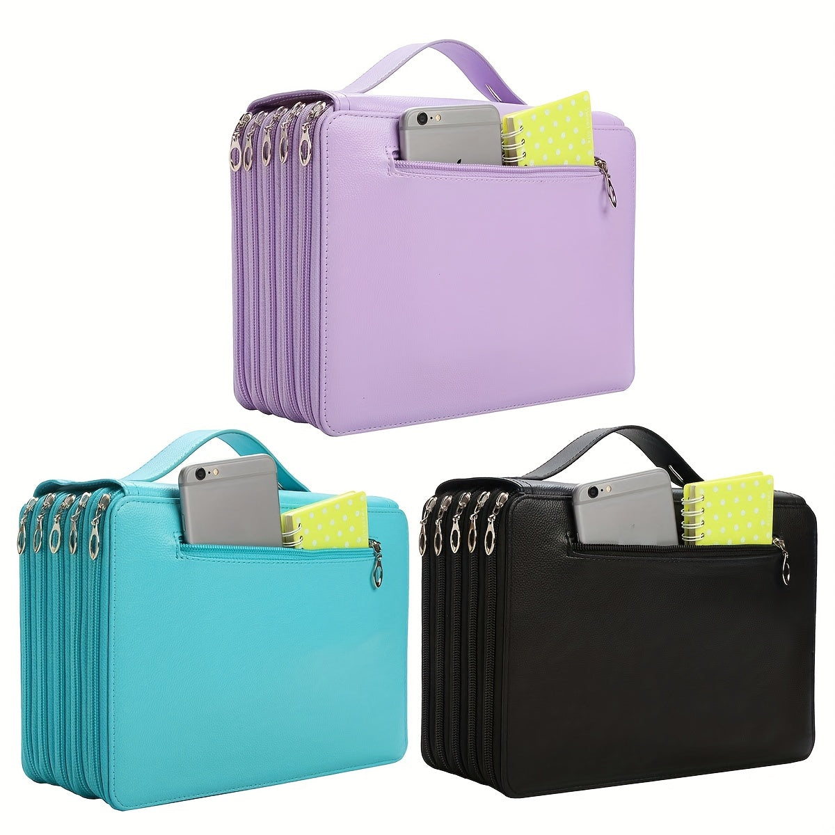 Large Capacity Shockproof Pencil Bag Student Stationery Storage Bag