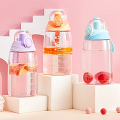 26oz Sports Water Bottle Portable Plastic Large Capacity Water Cup