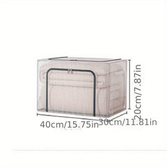 Large Capacity Quilt Storage Bag Waterproof Foldable Lightweight Closet Pouch
