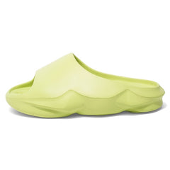 Men's Cloud Slides Pillow Slippers Lightweight Open toe Shoes