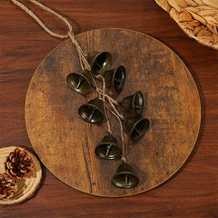 2pcs Witch Bells Door Knob Hanger Chimes Witchy Things Clear Negative Energy