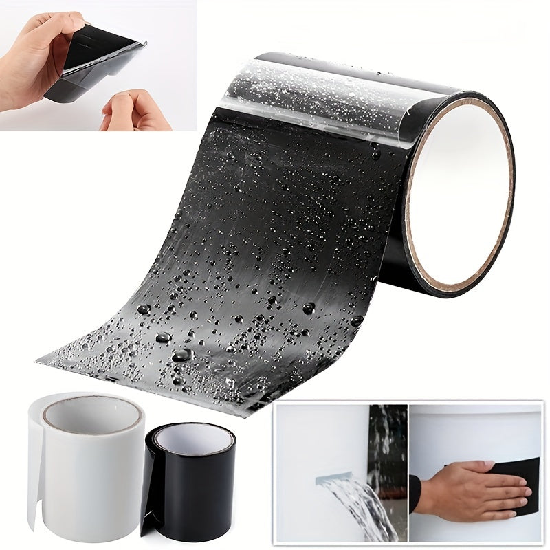 Strong Fiber Waterproof Tape Self Fix Adhesive Duct Tape