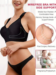 Post Surgery Sports Bra Racerback Support