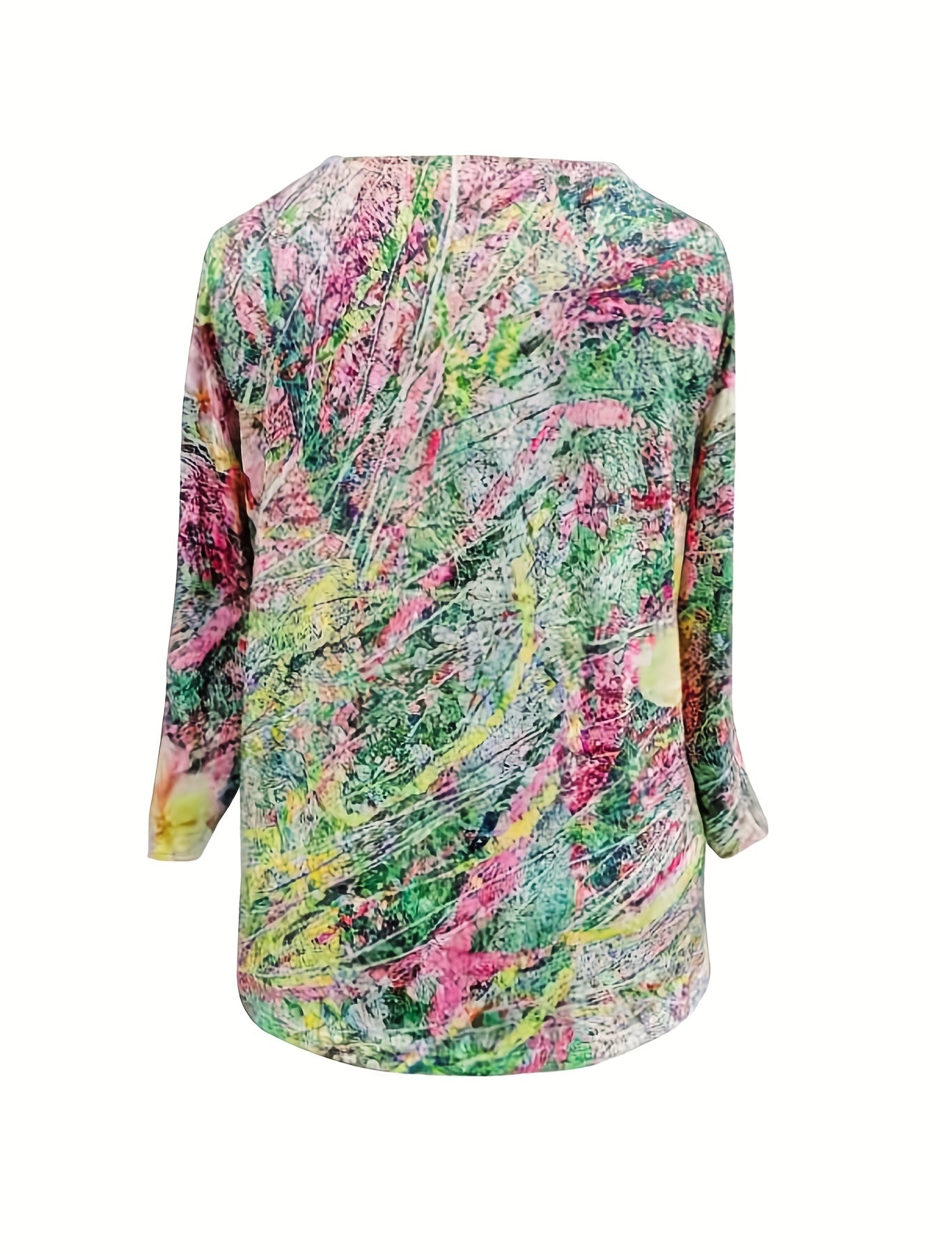 Women's Plus Floral Cardigan & Pants Set