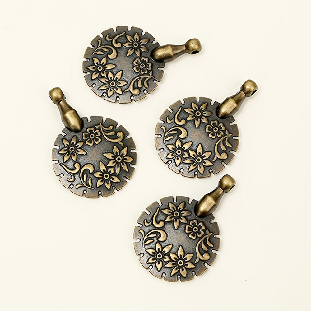Vintage Thread Cutter Pendant DIY Sewing Knitting Crochet Tool