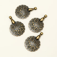 Vintage Thread Cutter Pendant DIY Sewing Knitting Crochet Tool