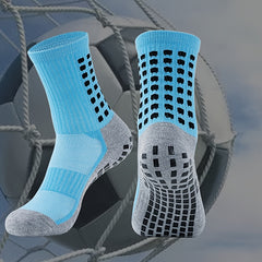 Non Slip Soccer Socks for Sports Foot Bowl