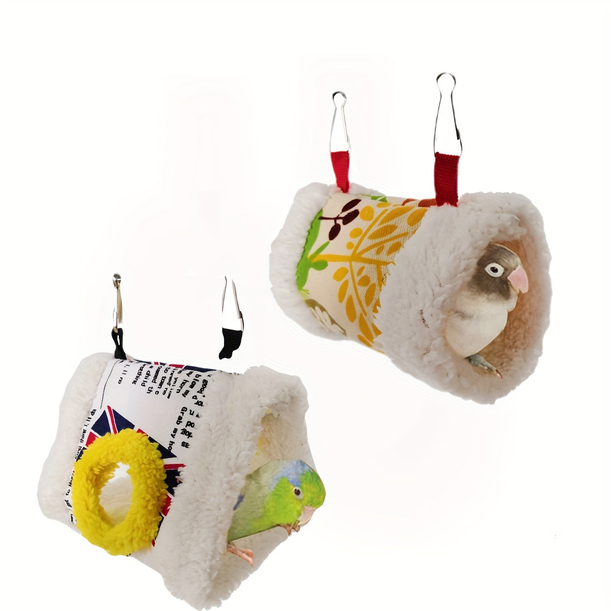 Small Pet Hammock Parrot Bird Nest Soft Warm Tent Small Animal Sleeping Bag