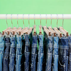 Pants Drying Hangers With Clips Windproof Storage Racks
