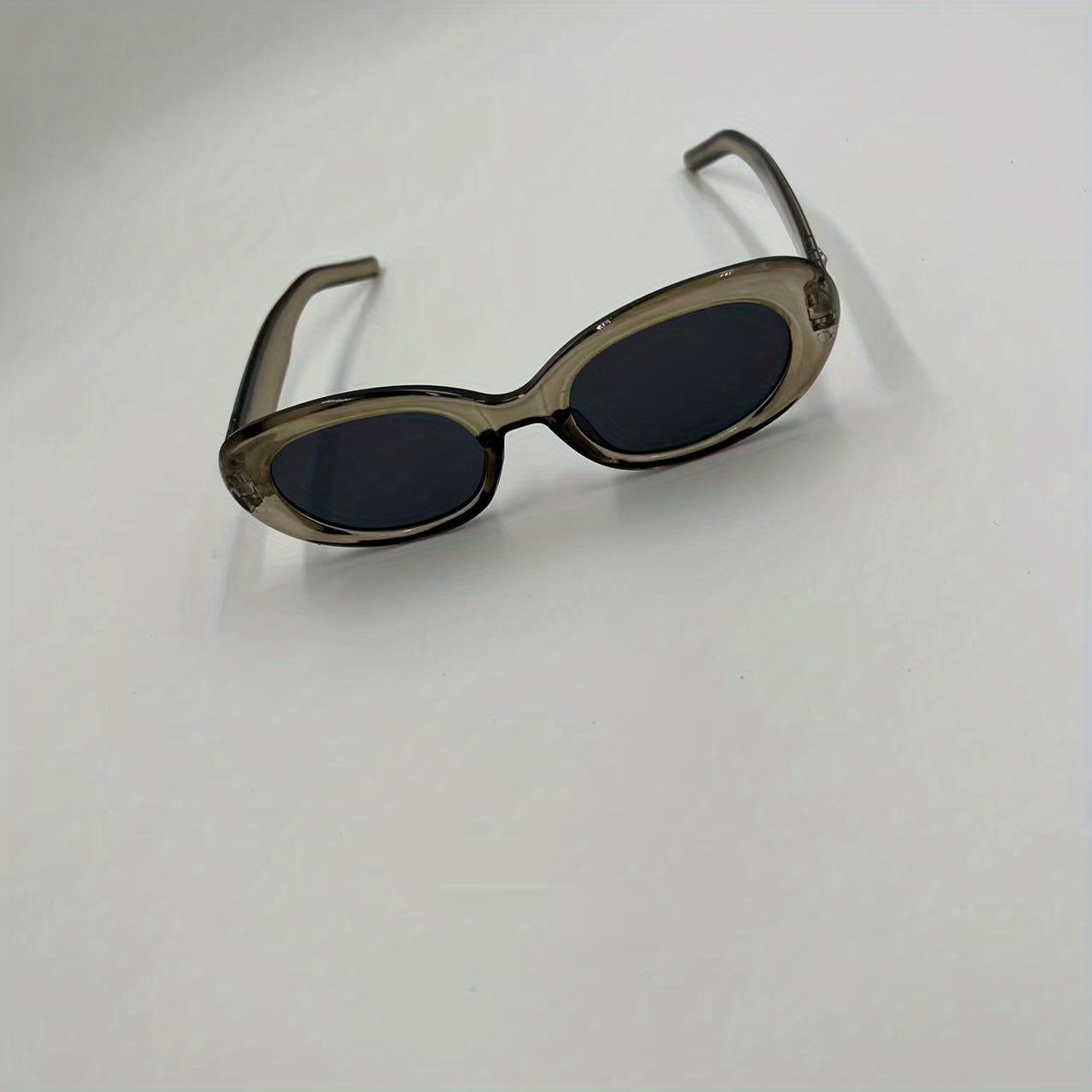 Y2K Oval Sunglasses Anti Glare UV400