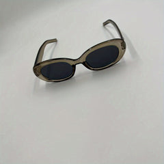 Y2K Oval Sunglasses Anti Glare UV400