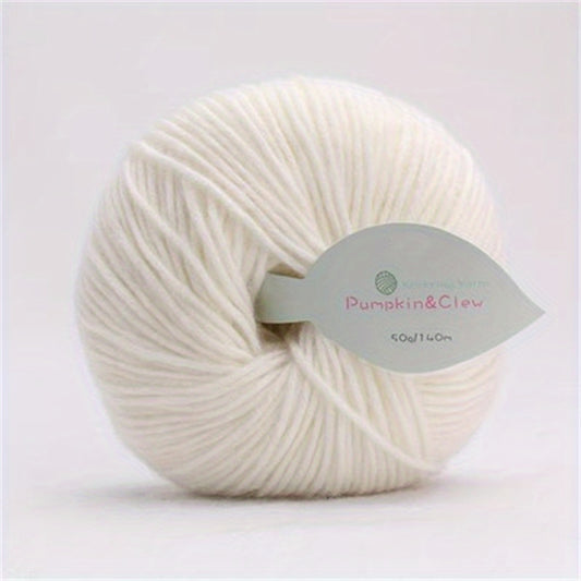 1pc Pumpkin Ball Cotton Yarn for DIY Knitting Crocheting