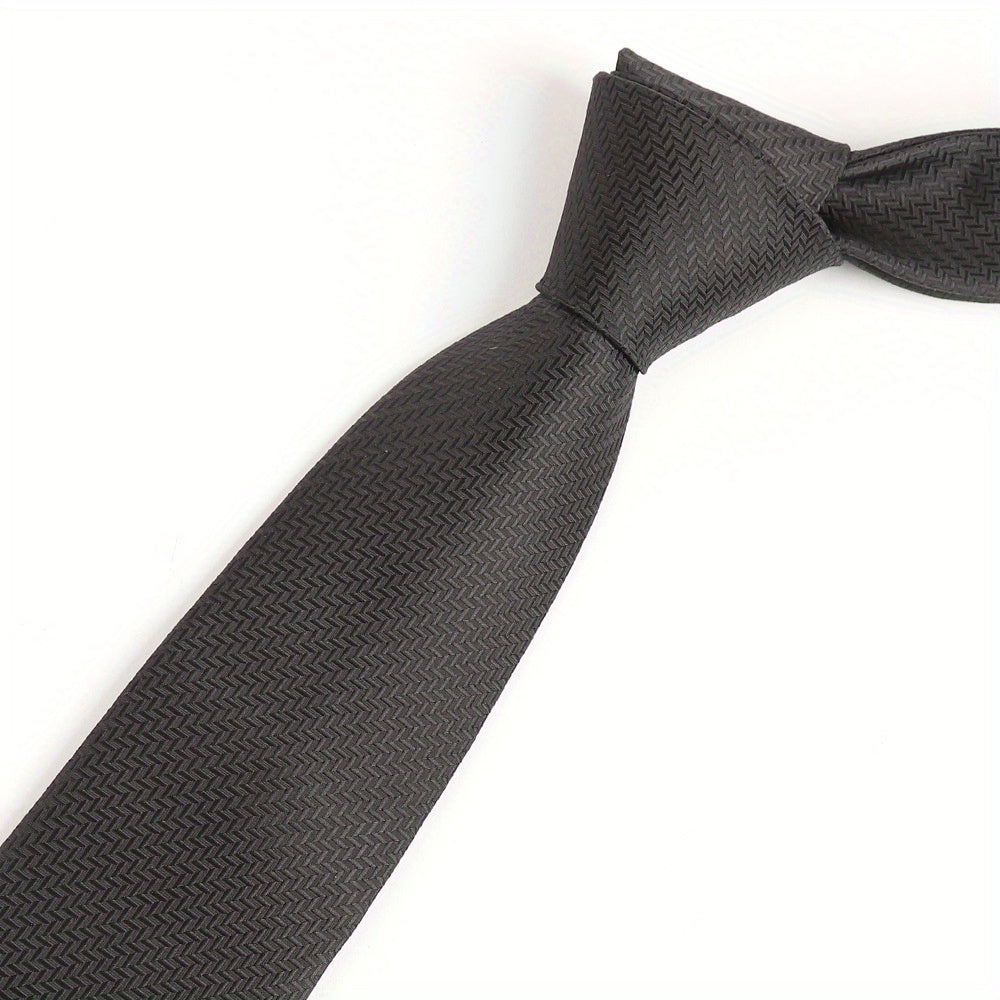 Men's Neckties Striped Floral Necktie Wedding Party