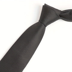 Men's Neckties Striped Floral Necktie Wedding Party