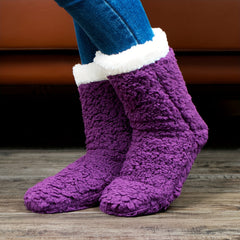 Cozy Fuzzy Slipper Socks for Women