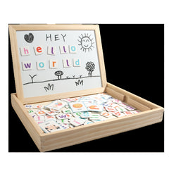 Alphabet Drawing Board with Multiple Patterns Whiteboard