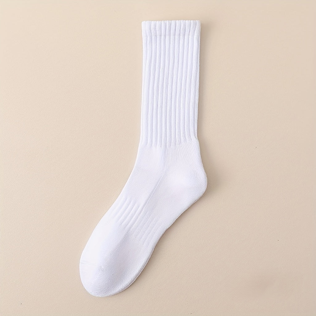 Men's Velvet Mid-tube Socks for Winter