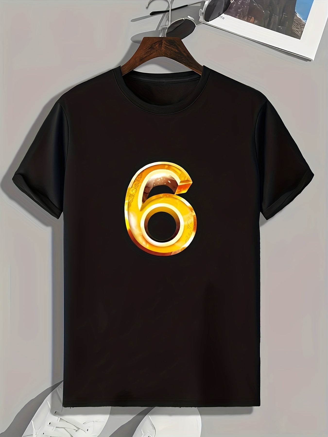 Men's Graphic T-Shirt for Summer