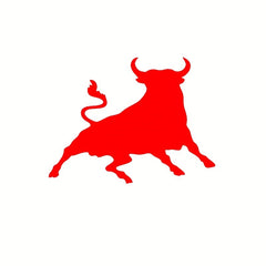 Spanish Bull Car Stickers Cattle Performance Motorcycle Race Car Decals