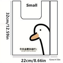 10pcs Duck Gift Bag for Baking Toasting Wrapping & More
