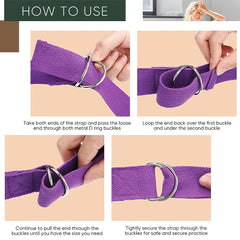 Yoga Resistance Band for Physical Therapy Pilates Workout