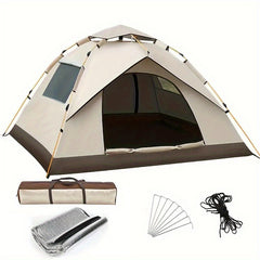 Waterproof Quick Open Tent for 3-4 People Camping
